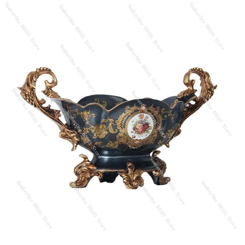 Food Storage Room - Luxury Fruit Tray Resin Decorative Plate