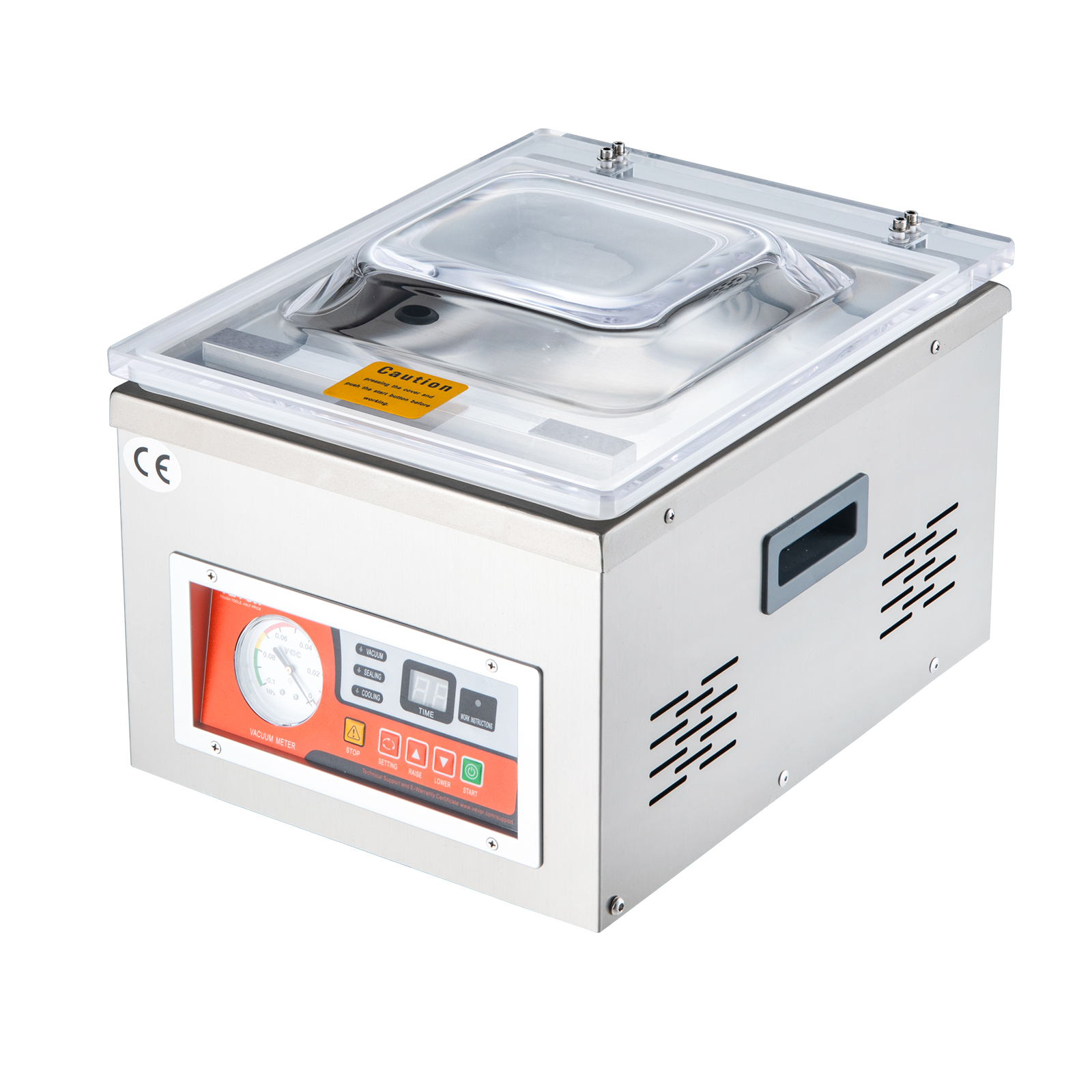 Food Storage Vacuum Sealer Machine - SucceBuy DZ-260A Chamber Vacuum Sealer with