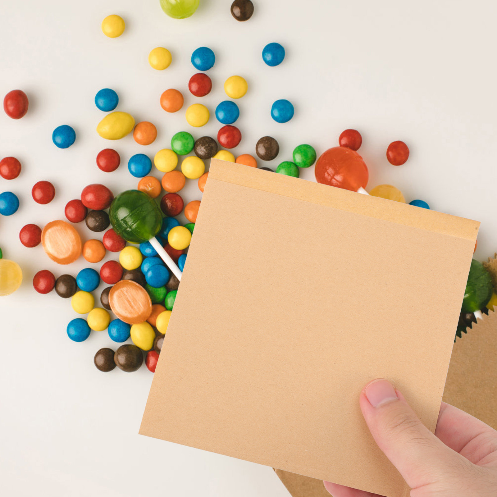 Food Storage Large - 200Pcs Premium Food Safe Kraft Paper