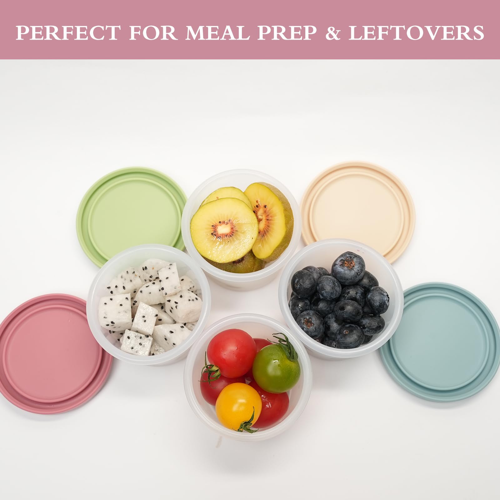 Food Storage Order - Food Grade Silicone Baby Food Container,Airtight