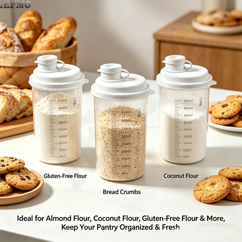 Food Storage Order - Airtight Food Storage Containers with Lids