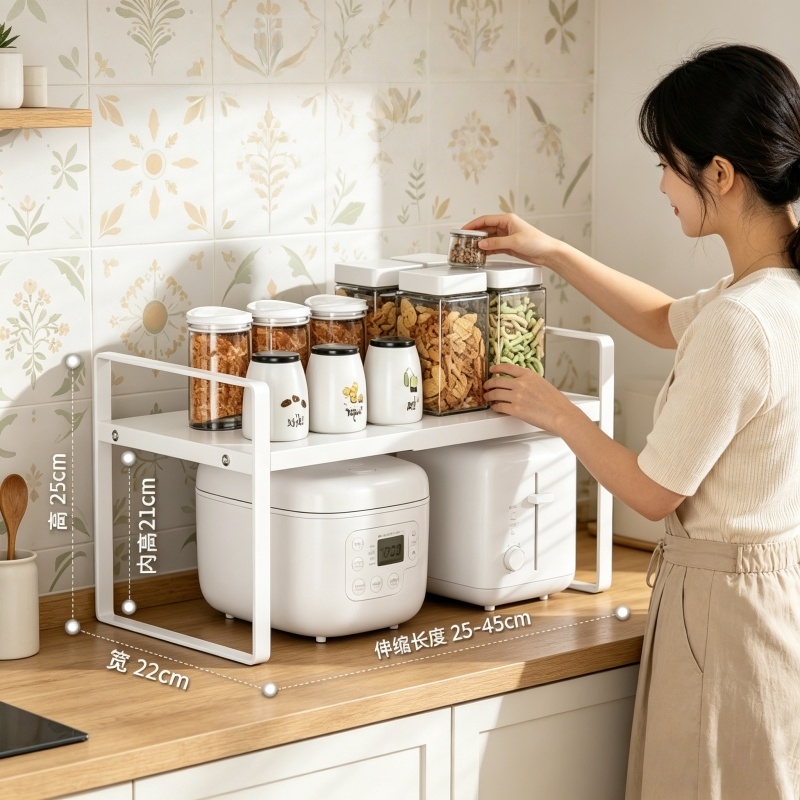 Food Storage Room - Home Household Space Saving Kitchen Cabinet