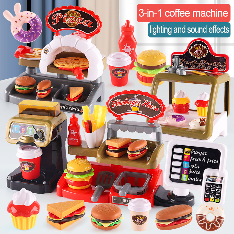 Food Storage Machine - Kid Play House Game Kitchen Fast