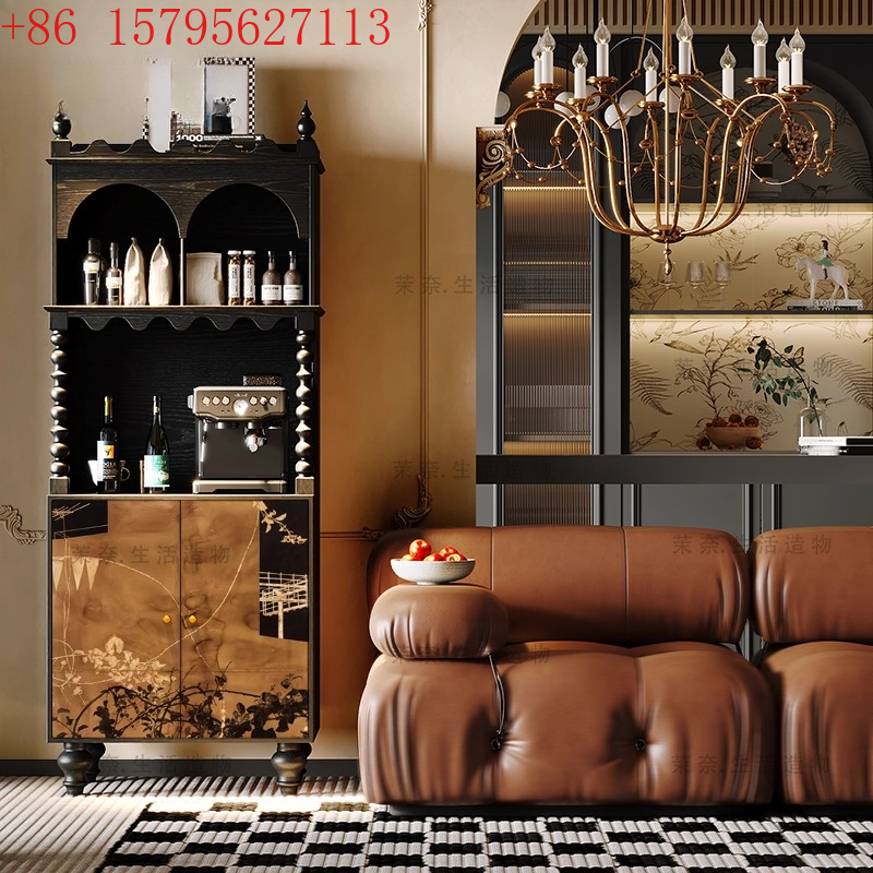 Food Storage Room - Food and wine cabinet Coffee cabinet