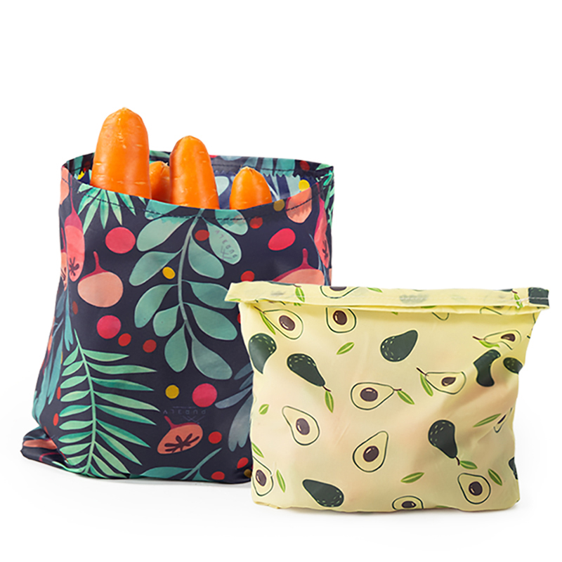Beeswax Food Wrap - 3PCS Plastic-Free Reusable Beeswax food storage