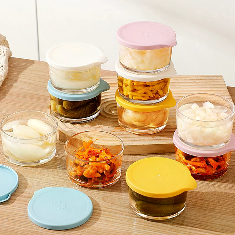 Microwave Safe Round Food Stor - đánh giá và giá Food Storage Glass Round