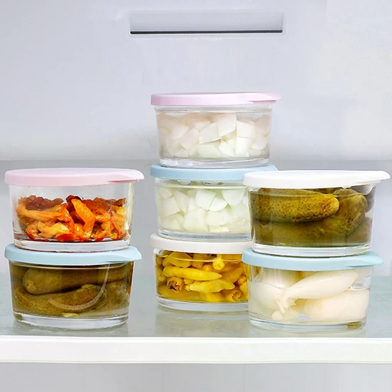 Microwave Safe Round Food Stor - đánh giá và giá Food Storage Glass Round
