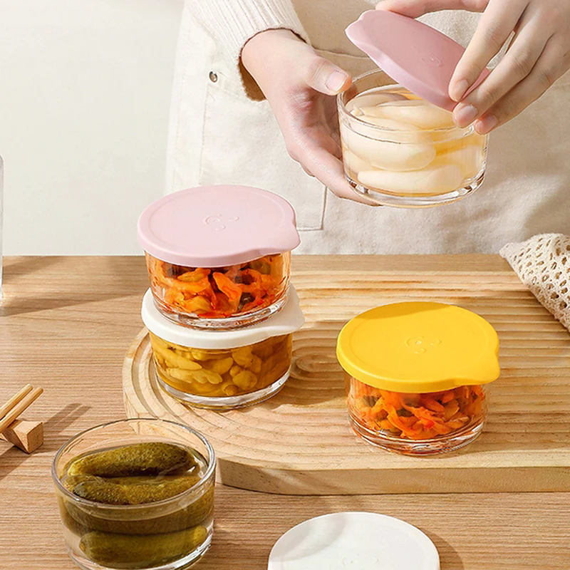 Microwave Safe Round Food Stor - đánh giá và giá Food Storage Glass Round