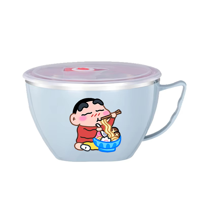 Crayon Shin-chan Noodle Bowl L - đánh giá và giá Food Storage Room