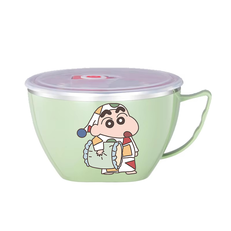 Crayon Shin-chan Noodle Bowl L - đánh giá và giá Food Storage Room