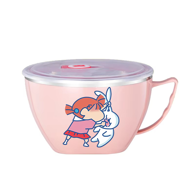 Crayon Shin-chan Noodle Bowl L - đánh giá và giá Food Storage Room