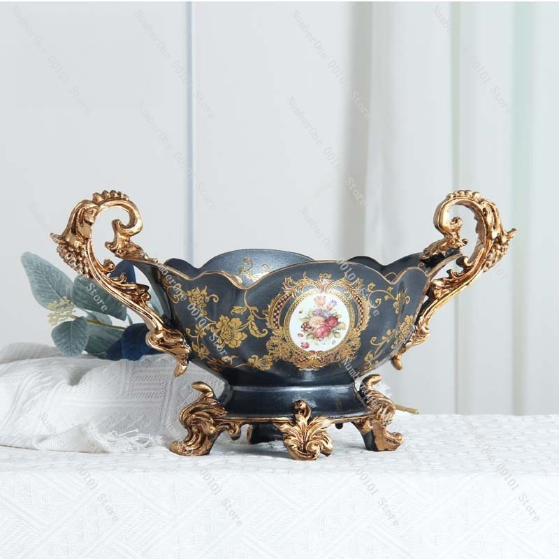 Luxury Fruit Tray Resin Decora - đánh giá và giá Food Storage Room