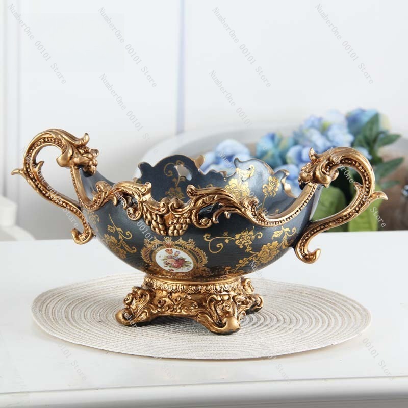 Luxury Fruit Tray Resin Decora - đánh giá và giá Food Storage Room