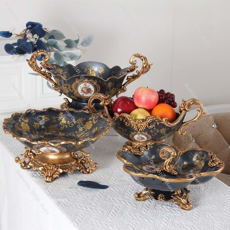 Luxury Fruit Tray Resin Decora - đánh giá và giá Food Storage Room