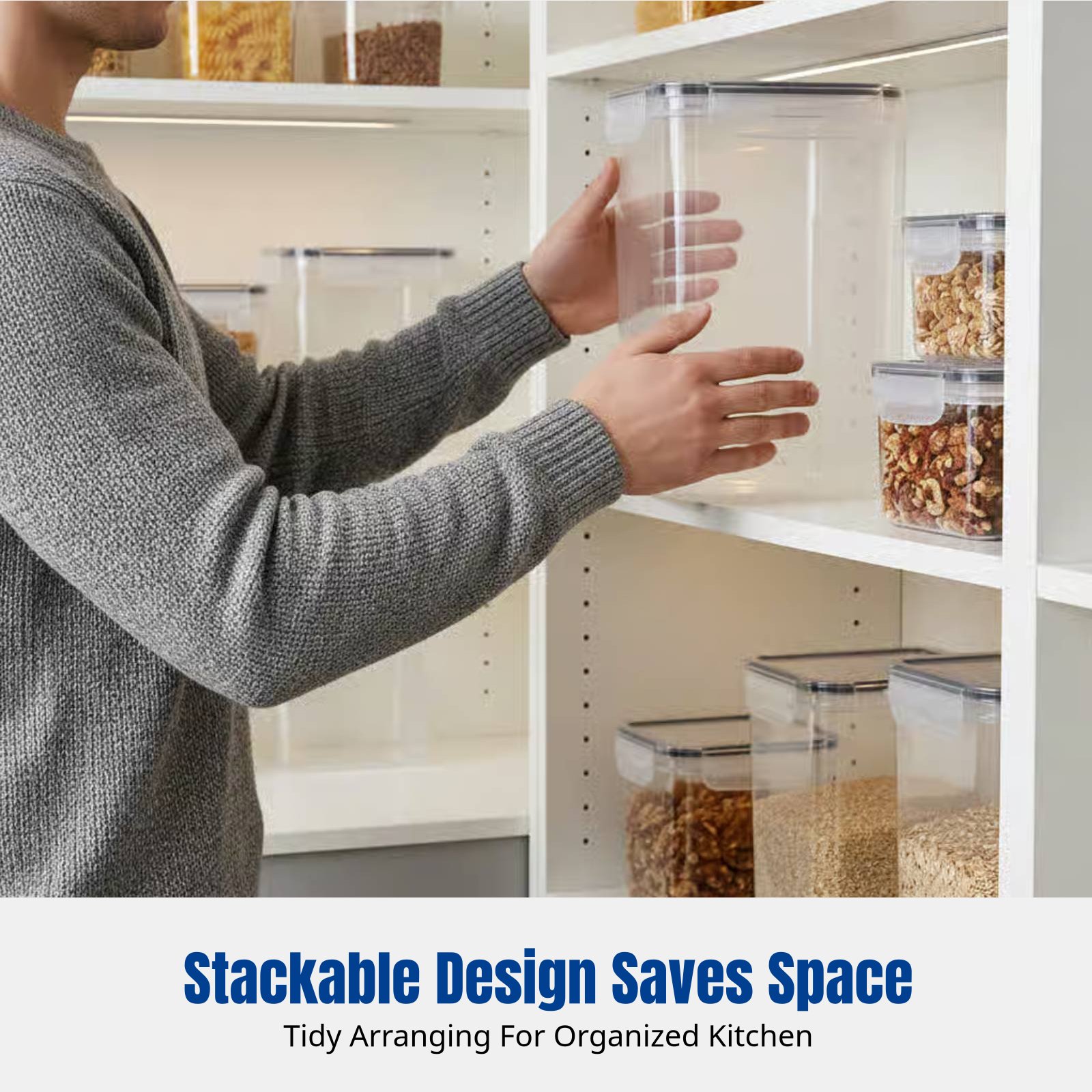 Airtight Food Storage Containe - đánh giá và giá Food Storage Large