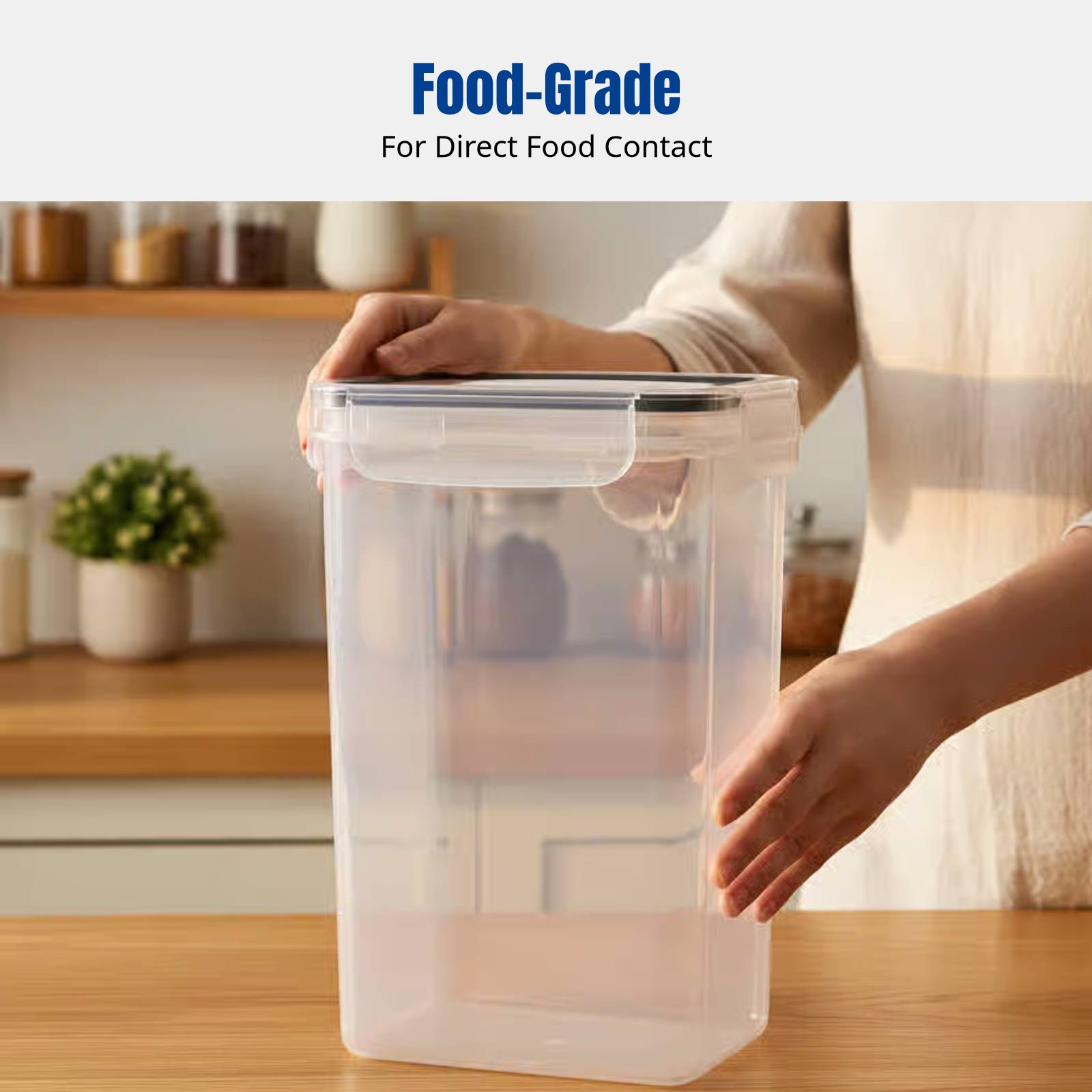 Airtight Food Storage Containe - đánh giá và giá Food Storage Large