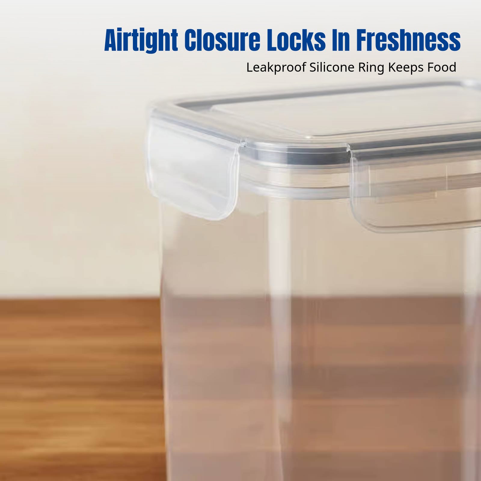 Airtight Food Storage Containe - đánh giá và giá Food Storage Large