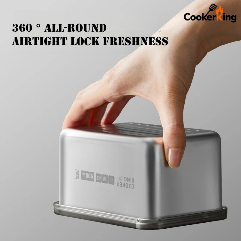 COOKER KING Stainless Steel Fr - đánh giá và giá Stainless Lunch Box