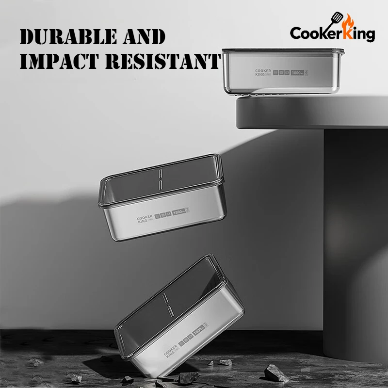 COOKER KING Stainless Steel Fr - đánh giá và giá Stainless Lunch Box