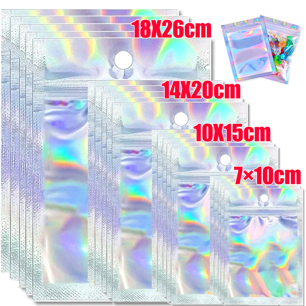 Resealable Laser Zip lock Bags - đánh giá và giá Food Storage Zip Bags