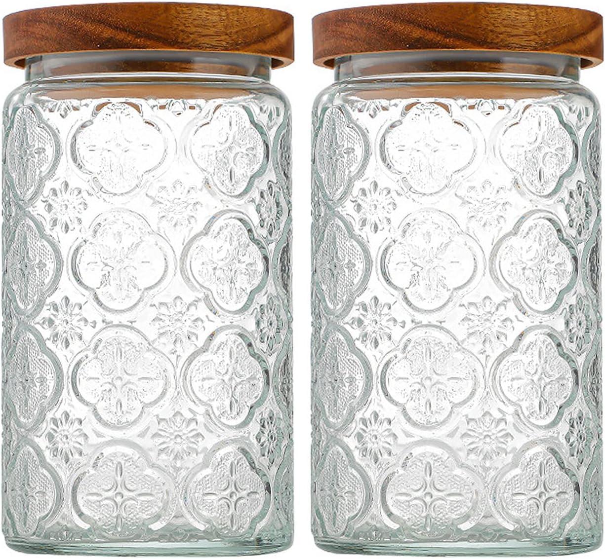 35oz/1000ml Glass Storage Jars - đánh giá và giá Food Storage Large