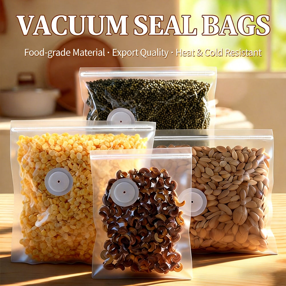 30pcs Reusable Vacuum Bags+1 C - đánh giá và giá Food Storage Machine