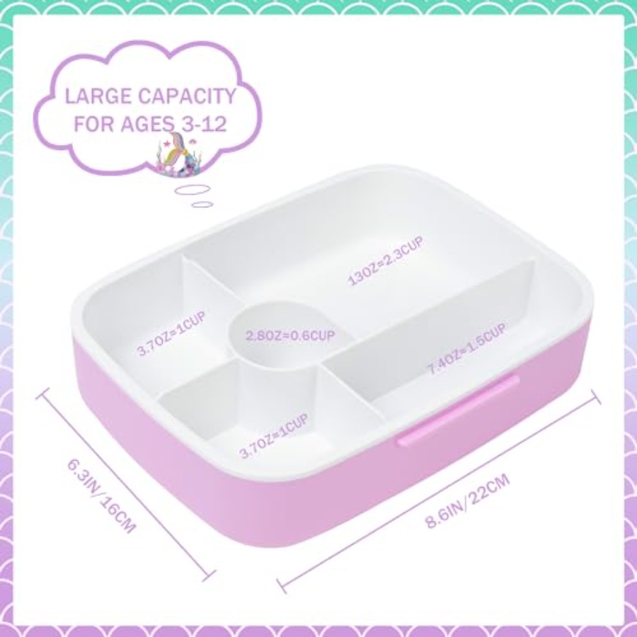 Mermaid Bento Box for Lunch Bo - đánh giá và giá Stainless Lunch Box