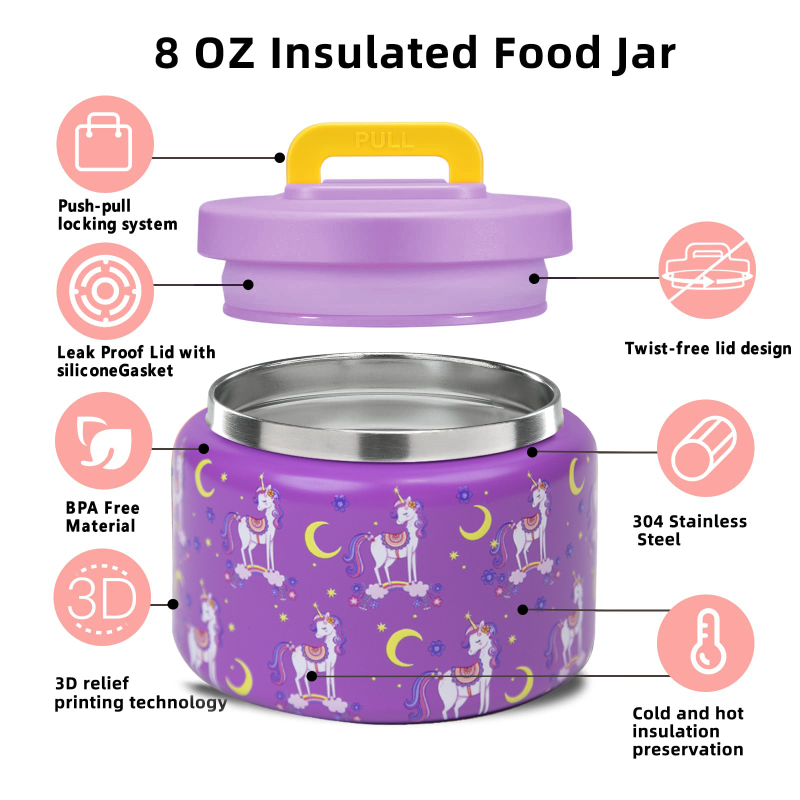 Bento Lunch Box for Kids With  - đánh giá và giá Food Storage Zip Bags