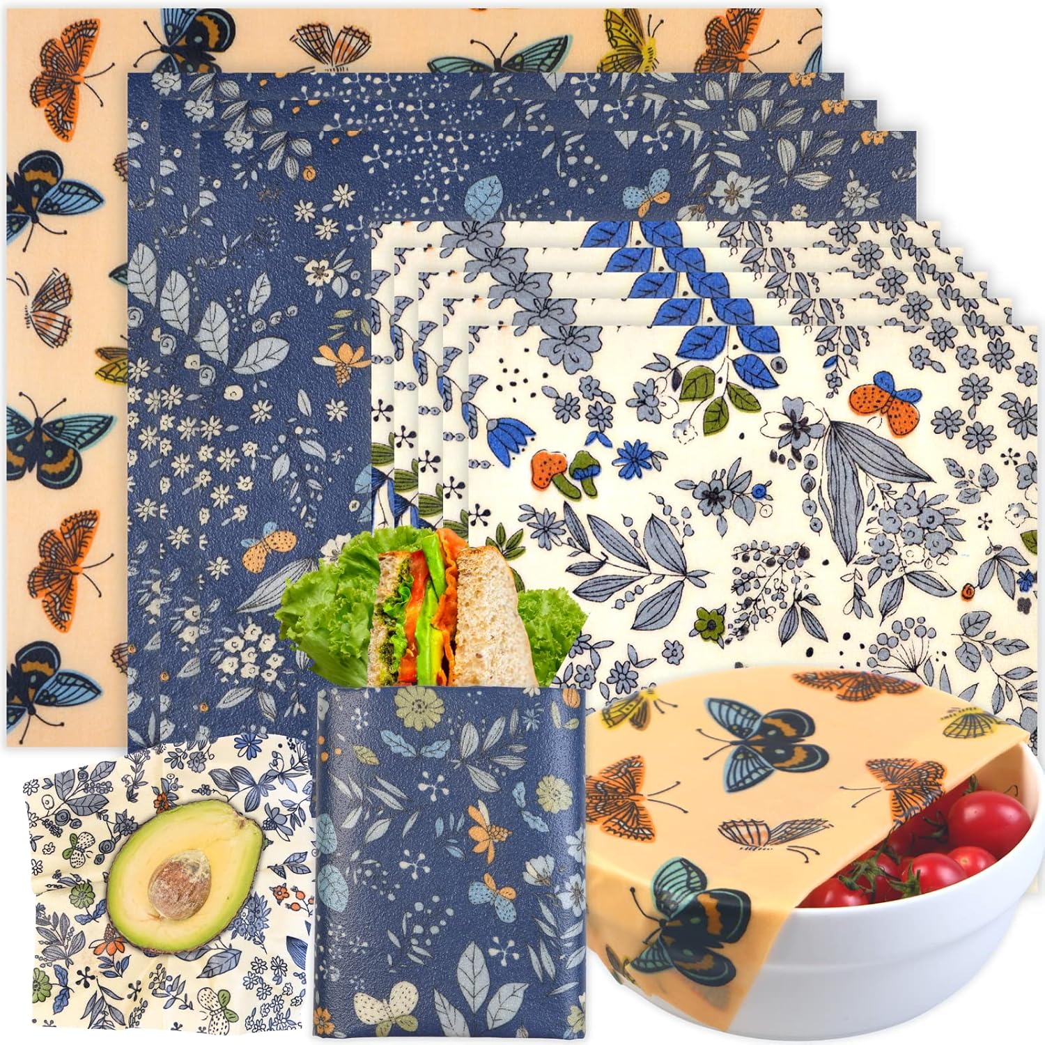 Reusable Beeswax Food Wraps 9  - đánh giá và giá Beeswax Food Wrap