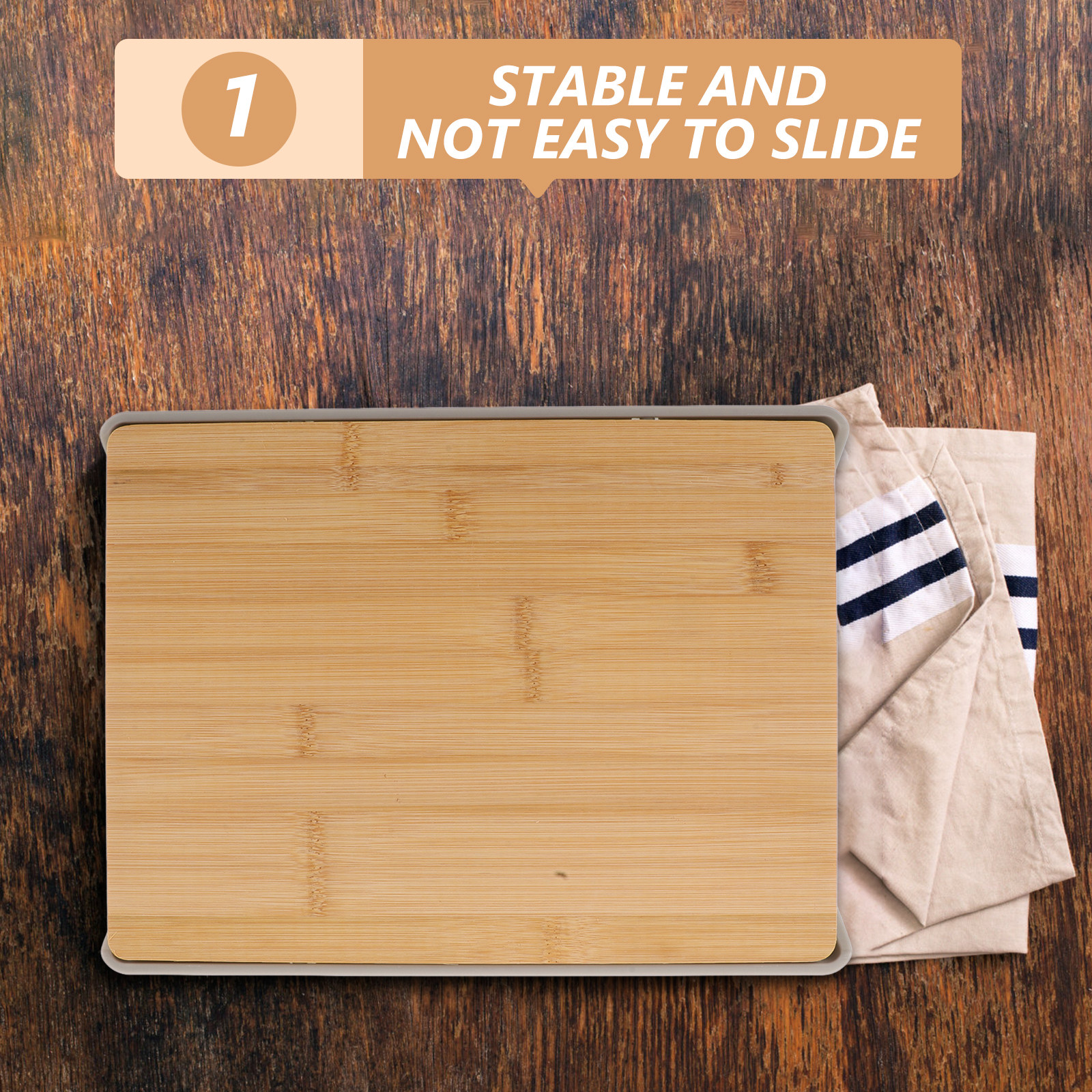 Bamboo Cutting Board with Pull - đánh giá và giá Food Storage Plastic