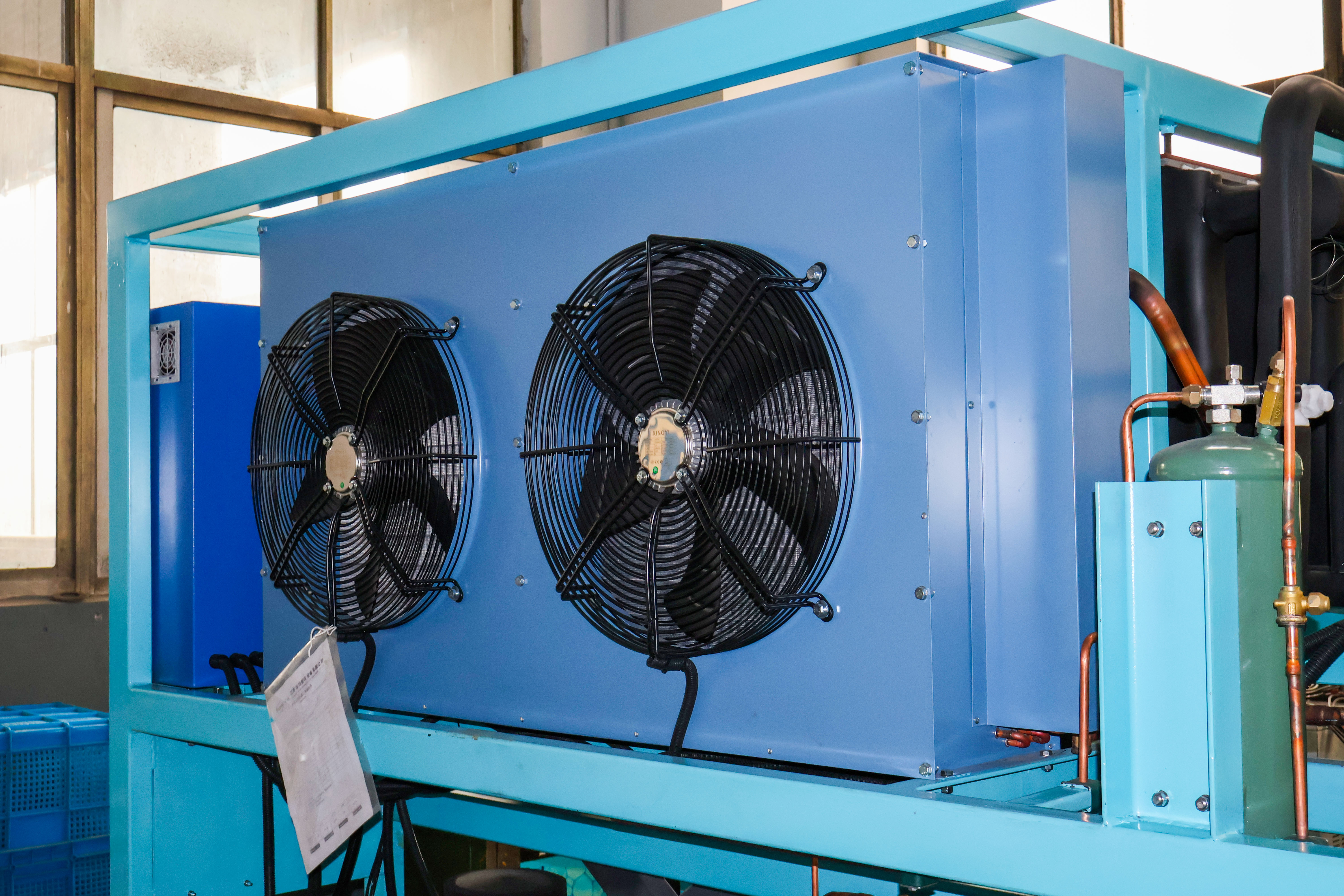 High Quality 1 Ton 2 Ton Air-C - đánh giá và giá Food Storage Machine
