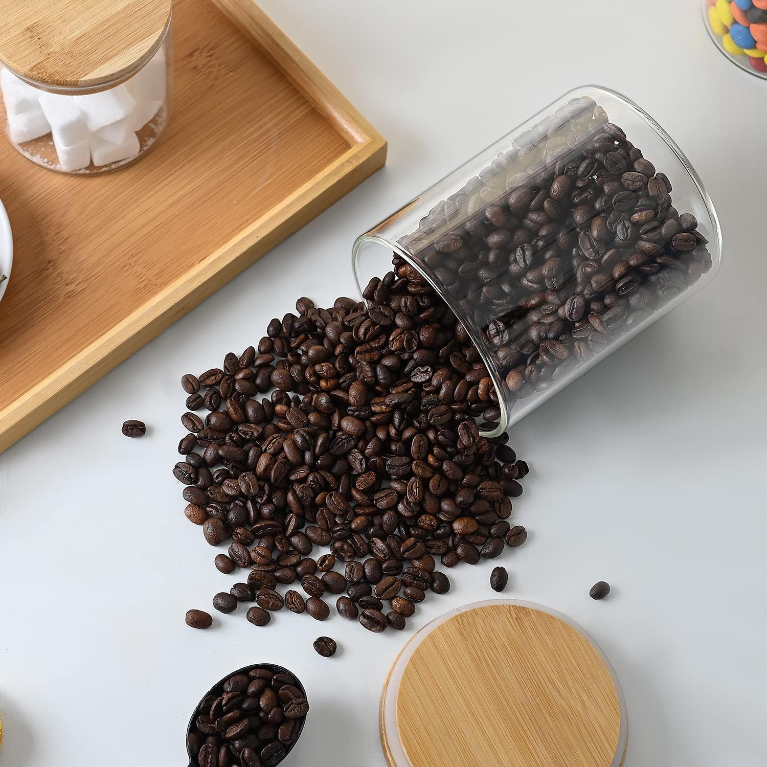 umieo Glass Food Storage Conta - đánh giá và giá Food Storage Large