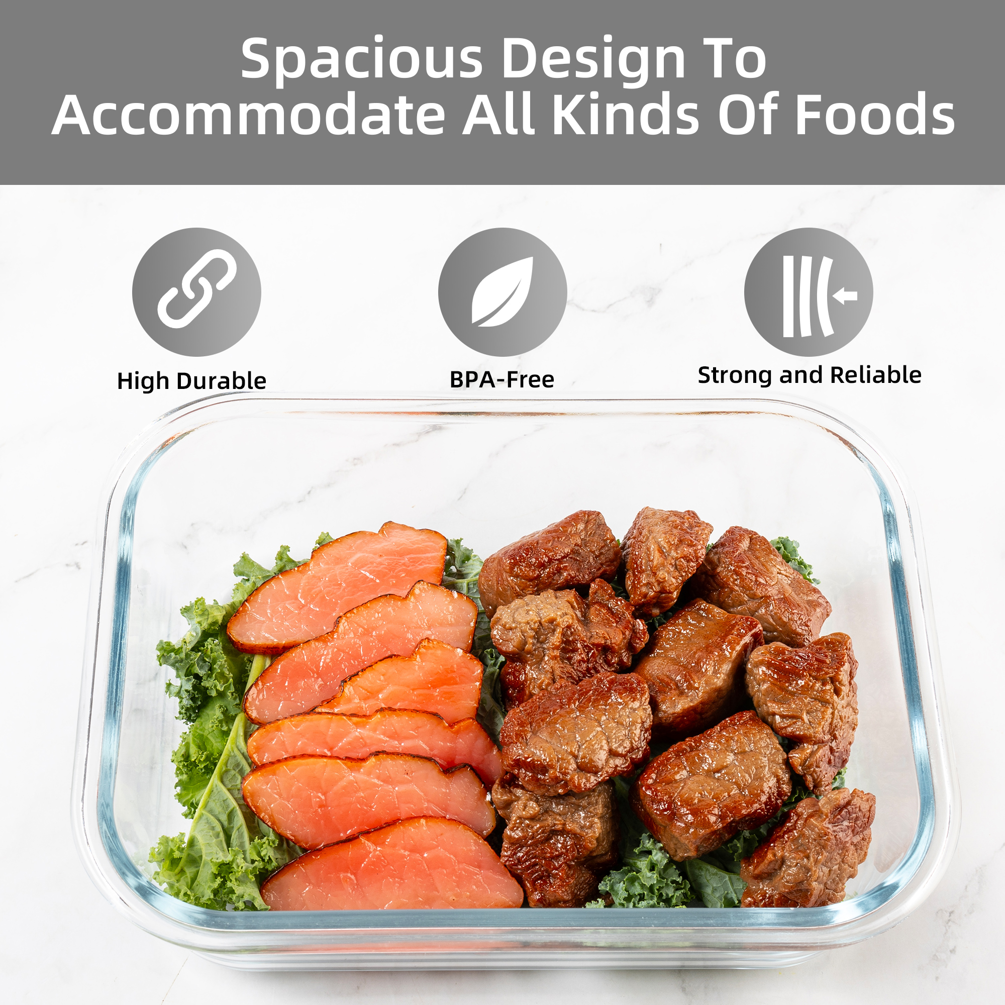 16-Piece Glass Food Storage Co - đánh giá và giá Food Storage Order