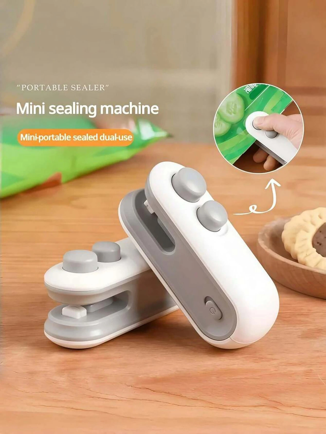 Mini Portable Snack Bag Sealer - đánh giá và giá Food Storage Machine