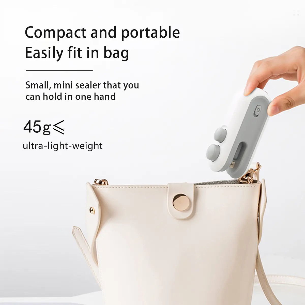 Mini Portable Snack Bag Sealer - đánh giá và giá Food Storage Machine
