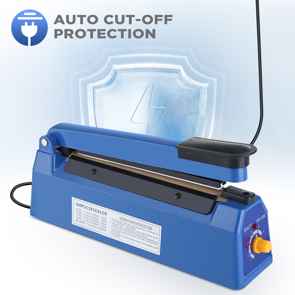 Impulse Sealer Machine Kitchen - đánh giá và giá Food Storage Vacuum Sealer Machine