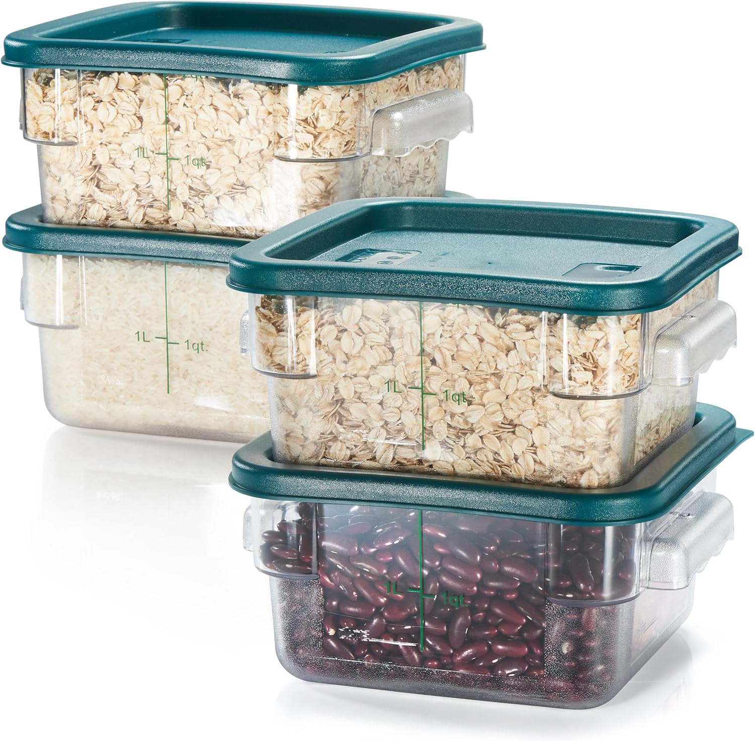 4 Pack Food Storage Container  - đánh giá và giá Food Storage Plastic