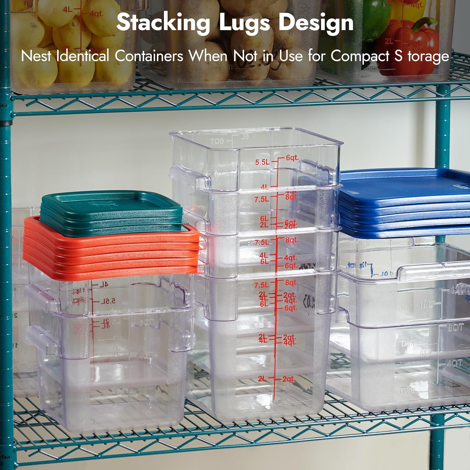 4 Pack Food Storage Container  - đánh giá và giá Food Storage Plastic