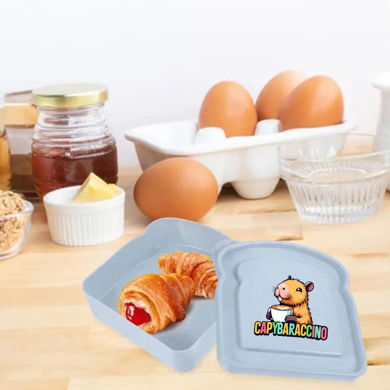 Capybara Sandwich Food Storage - đánh giá và giá Food Storage Order