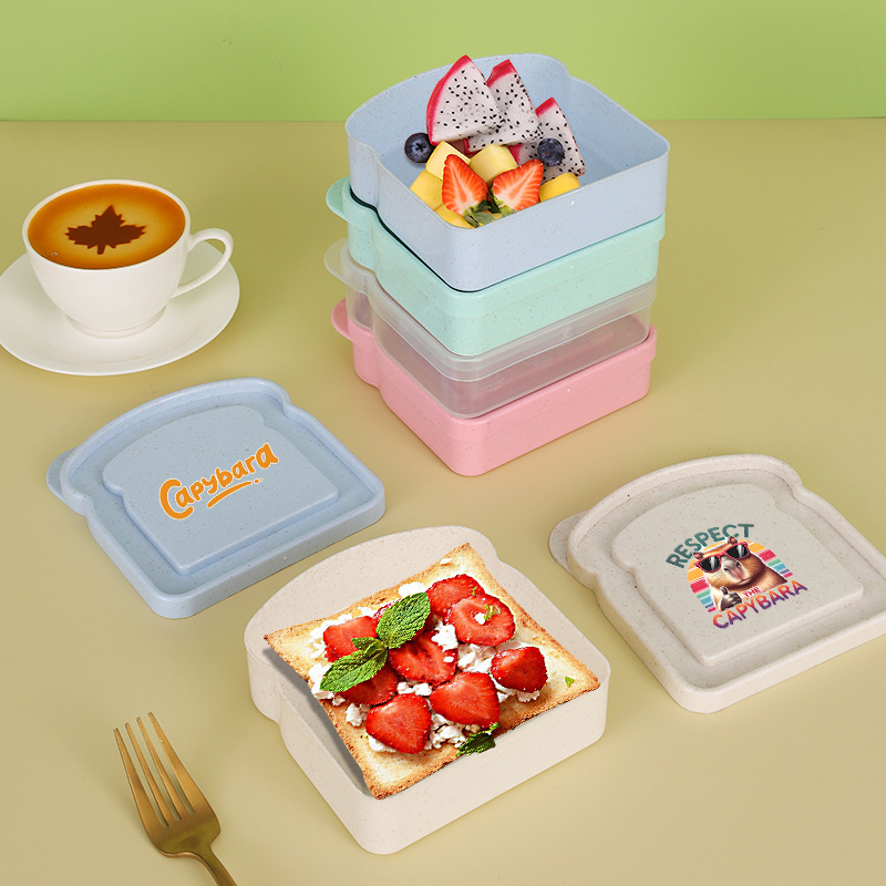 Capybara Sandwich Food Storage - đánh giá và giá Food Storage Order