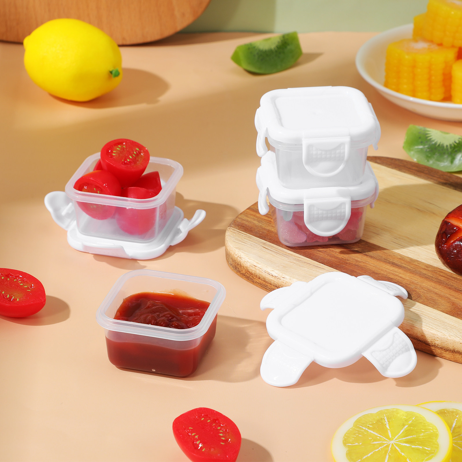 4Pcs Mini Sealed Food Box Food - đánh giá và giá Food Storage Keep Hot