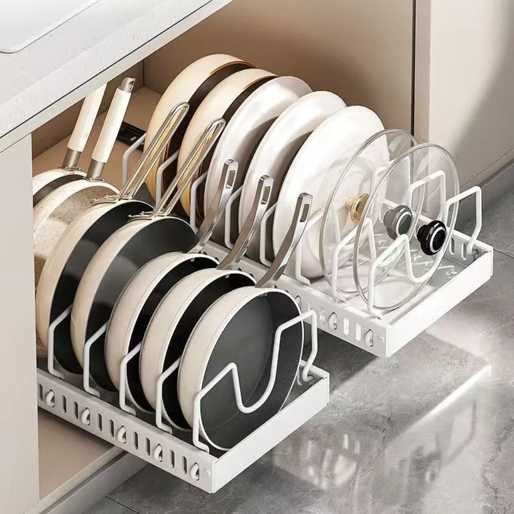 Kitchen Cabinet Pull Out Tray  - đánh giá và giá Food Storage Room