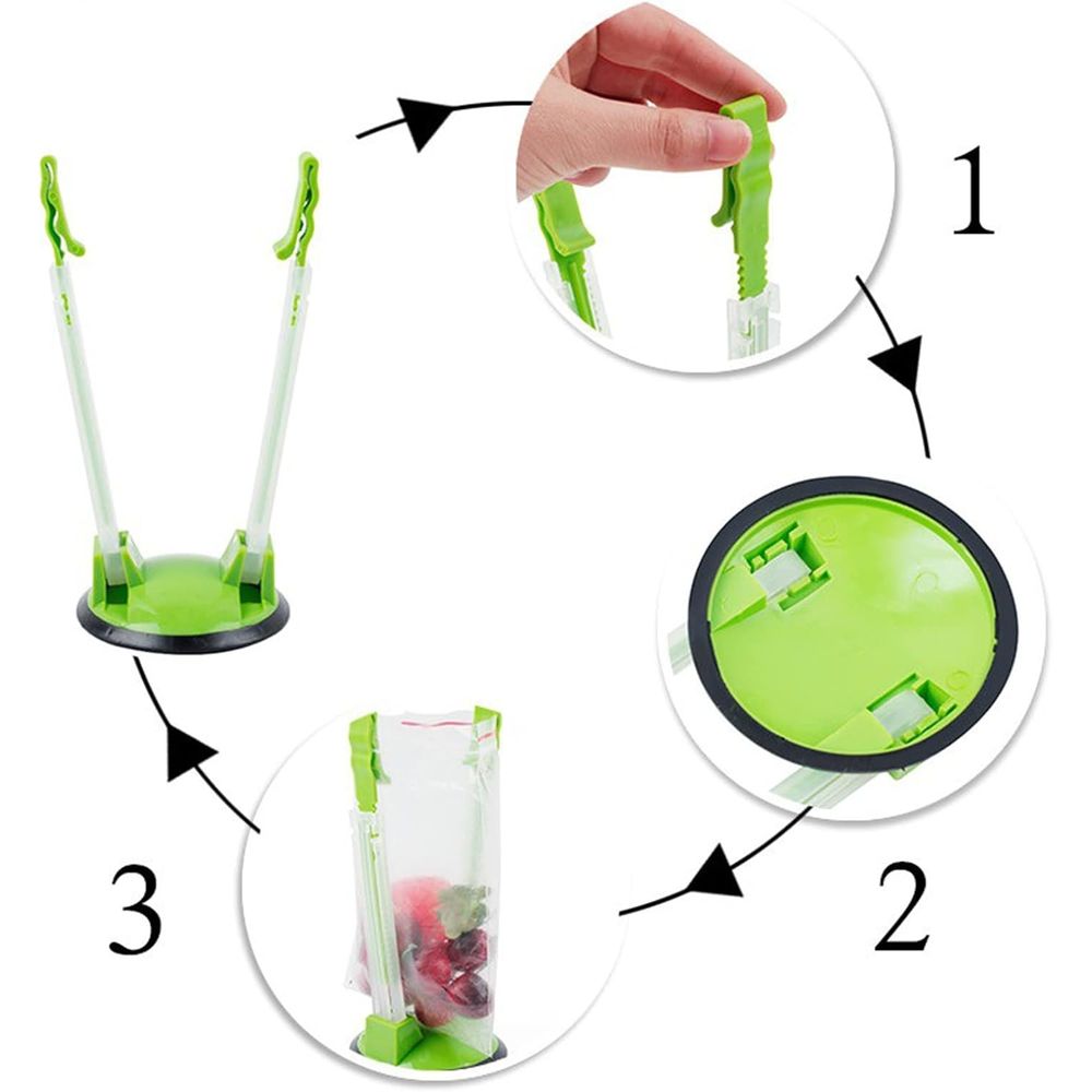 8 Pack Food Storage Bags Holde - đánh giá và giá Food Storage Bags Reusable