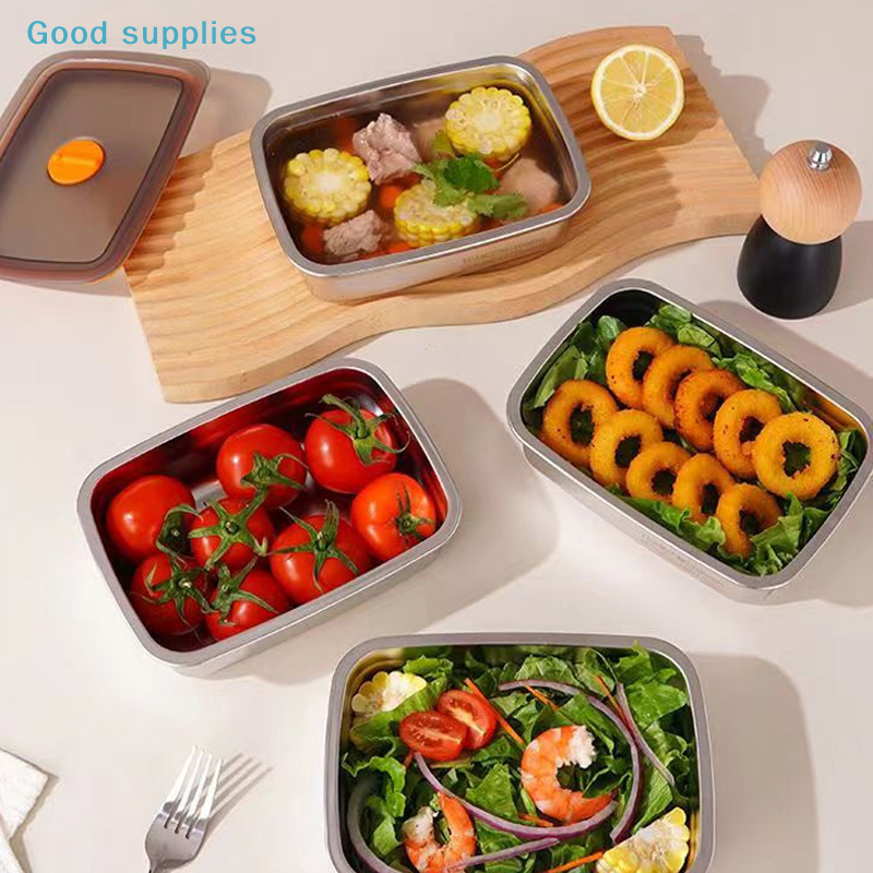 316 Stainless Steel Camping Lu - đánh giá và giá Stainless Lunch Box