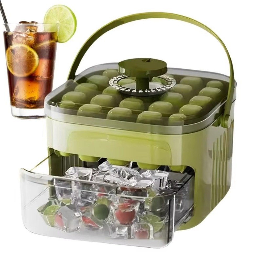 50-Cube Ice Maker with Easy Pr - đánh giá và giá Food Storage Machine