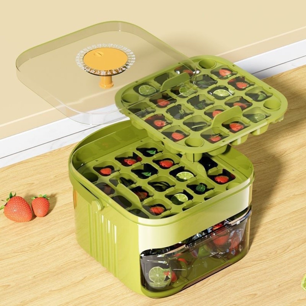 50-Cube Ice Maker with Easy Pr - đánh giá và giá Food Storage Machine