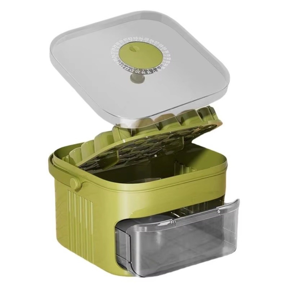 50-Cube Ice Maker with Easy Pr - đánh giá và giá Food Storage Machine