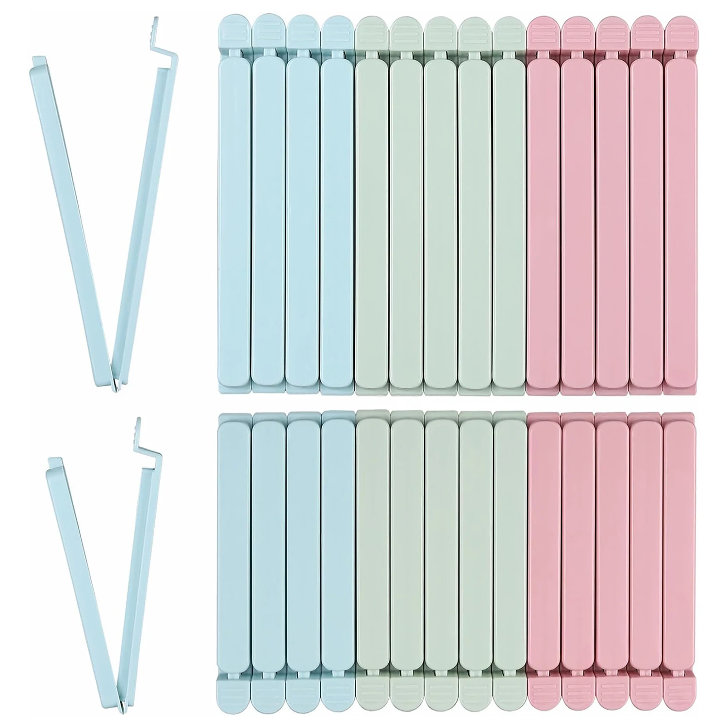 5Pcs Portable Kitchen Storage  - đánh giá và giá Food Storage Zip Bags