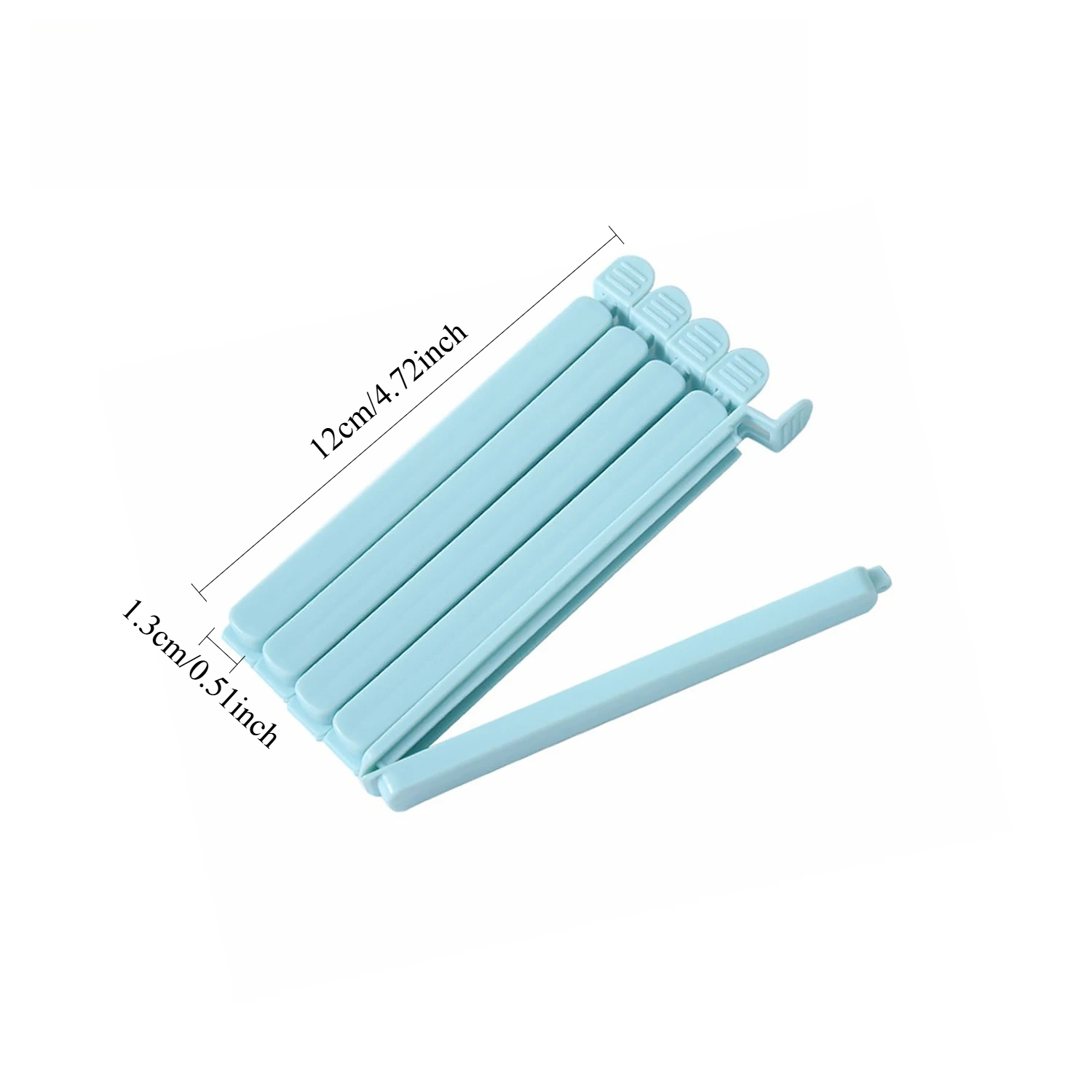 5Pcs Portable Kitchen Storage  - đánh giá và giá Food Storage Zip Bags