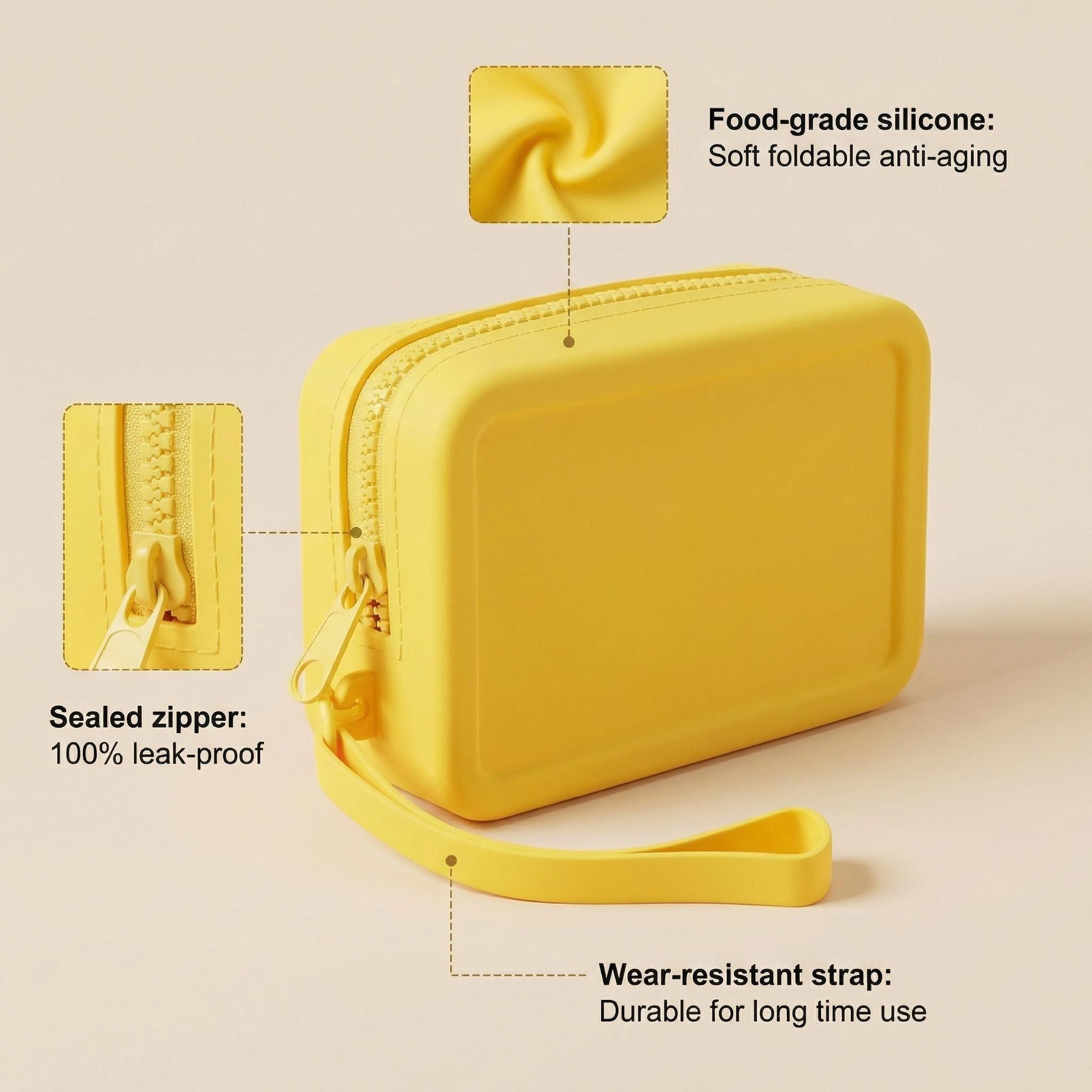 Bright Yellow Food-Grade Silic - đánh giá và giá Food Storage Yellow